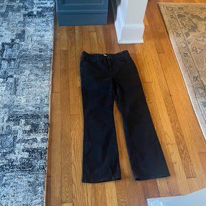 Madewell Kick Out Crop
